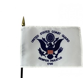 COAST GUARD FLAG